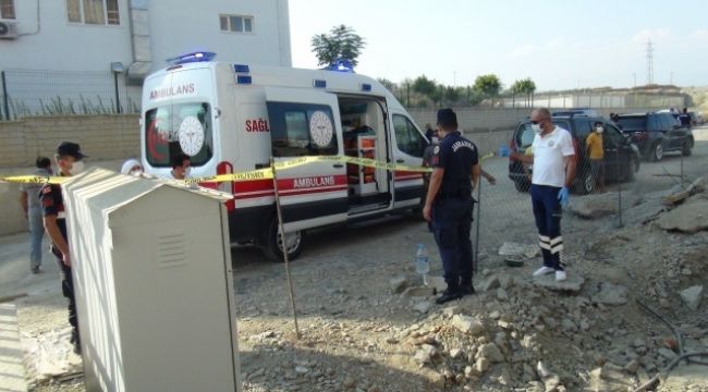 Kalıp ustasının feci ölümü