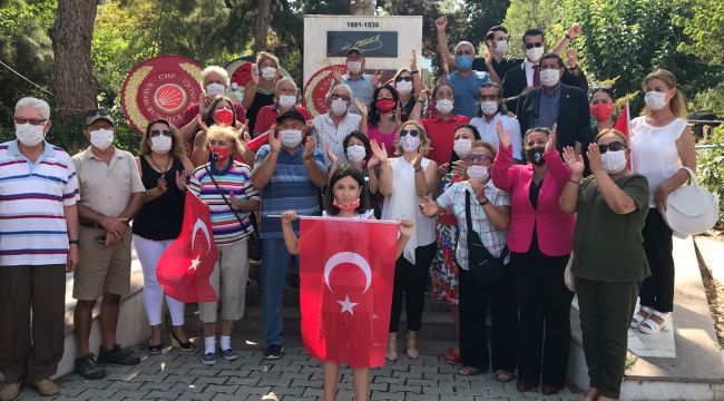KARABURUN’DA BURUK KURTULUŞ COŞKUSU