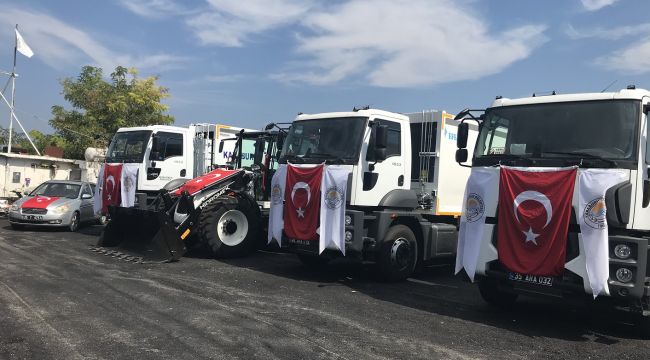 KARABURUN’UN HİZMET FİLOSUNA TAZE KAN
