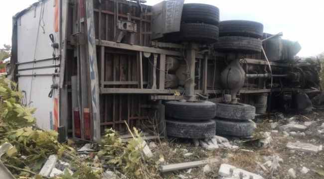 Karacabey'de trafik kazası