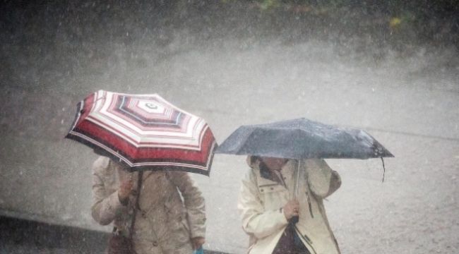 Karadeniz'de kuvvetli yağış uyarısı