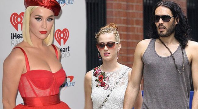 Katy Perry'den Russell Brand itirafı