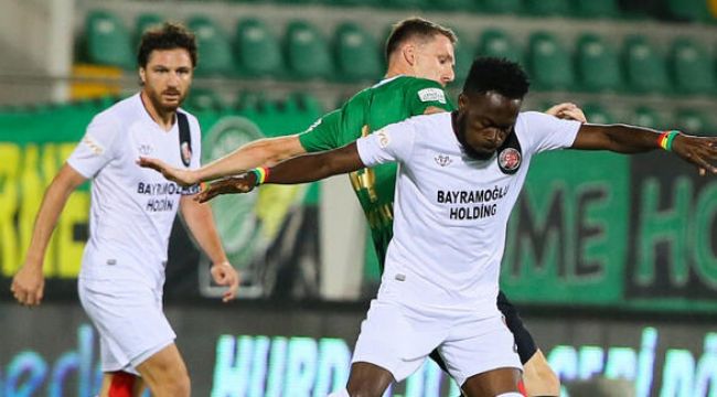 Kayserispor Attamah'ı kadrosuna kattı