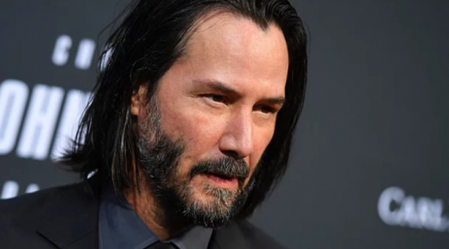 Keanu Reeves'ten 'John Wick' açıklaması