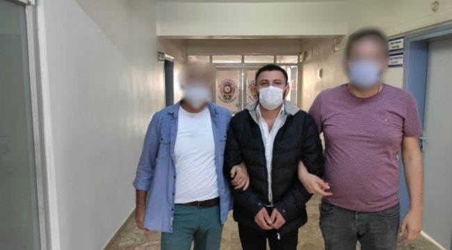 Kepçe operatörünü öldüren zanlı yakalandı