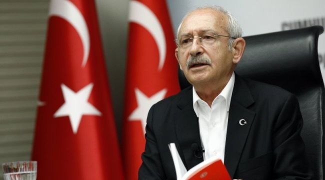 Kılıçdaroğlu: Bırakın yardım yapmayı IBAN numarasıyla yardım istediler