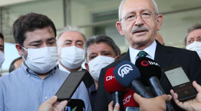 Kılıçdaroğlu'dan Başkan Böcek'e ziyaret
