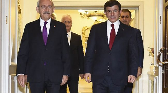 Kılıçdaroğlu ile Davutoğlu arasında kritik buluşma