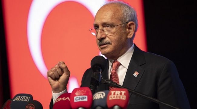 Kılıçdaroğlu: Yatın kalkın CHP'li belediyelere dua edin!