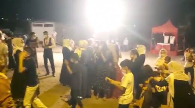 Kına gecesine katılanlara 31 bin 536 lira ceza