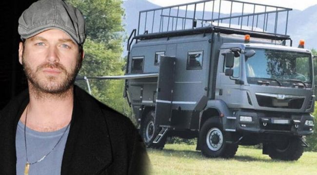 Kıvanç Tatlıtuğ karavan için kesenin ağzını açtı!