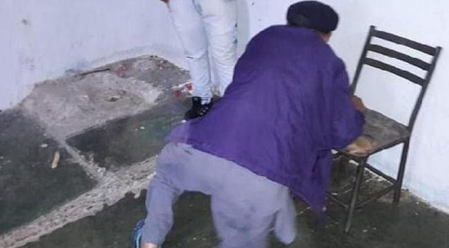 Kızından gördüğü işkenceden polis kurtardı !