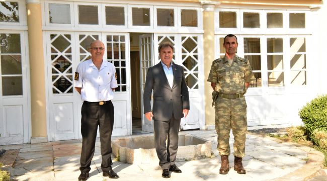 KOMUTANLARDAN İDUĞ’A ZİYARET