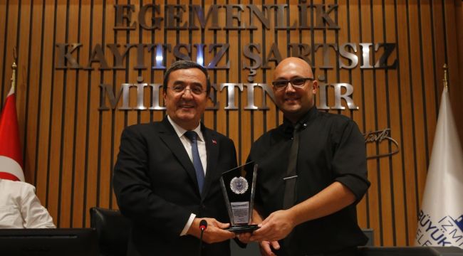 KONAK BELEDİYESİ'NE İKİ ÖDÜL BİRDEN