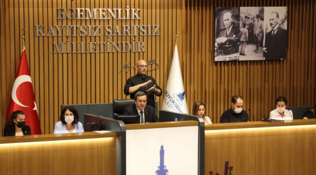 KONAK MECLİSİNDE "30 AĞUSTOS"POLEMİĞİ