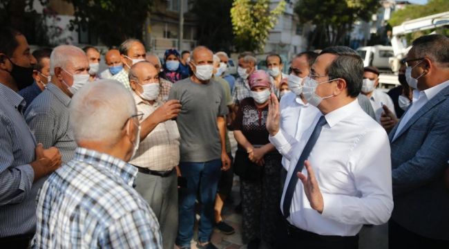 KONAK’TA KENTSEL DÖNÜŞÜM MARATON BAŞLADI