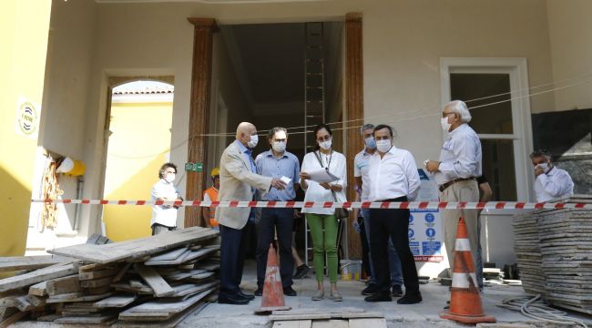 KONAK’TA TARİHİ İSTİKLAL İLKOKULU İÇİN GERİ SAYIM