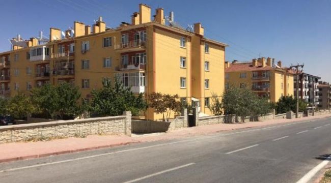 Konya'da 'altın günü' yapılan site karantinaya alındı