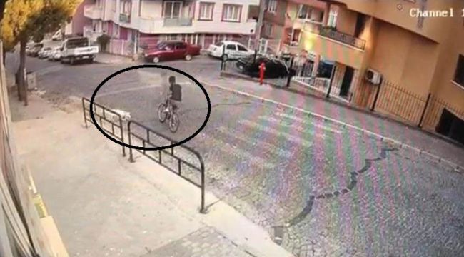 KÖPEKTEN KAÇARKEN CANINDAN OLDU