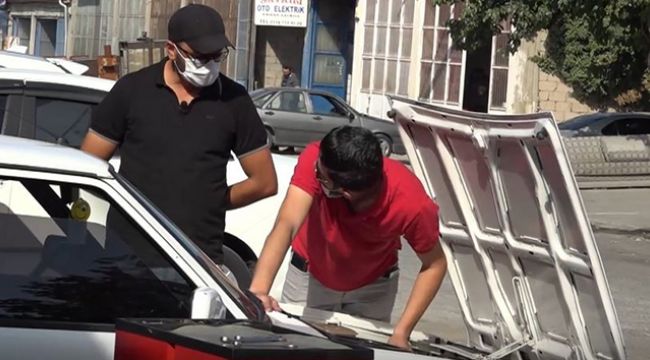 Korona virüs deneyi yaptı, az kalsın dayak yiyordu