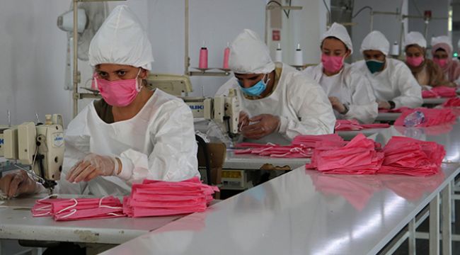 Koronayı öldüren maskede seri üretim başladı