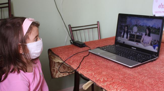 Köye sınırsız internet bağlattı