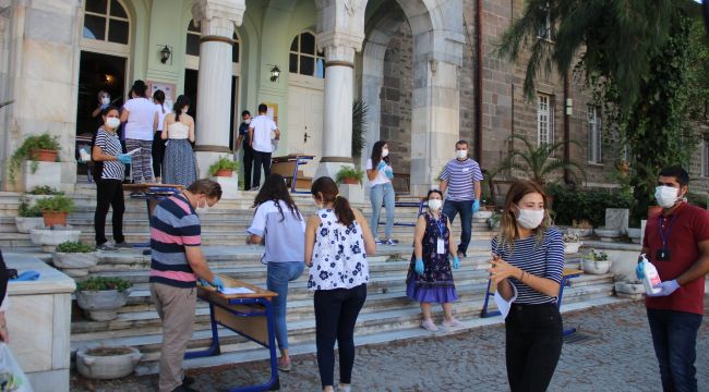 KPSS MARATONUNDA CORONA TEDBİRLERİ