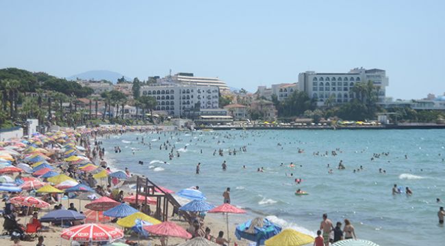 Kuşadası'nda nüfus yoğunluğu