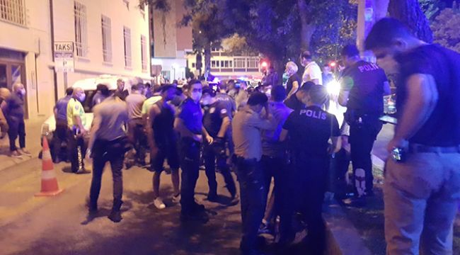 Laf atma kavgası kanlı bitti