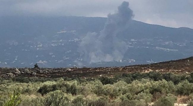 Lübnan'ın güneyinde şiddetli patlama