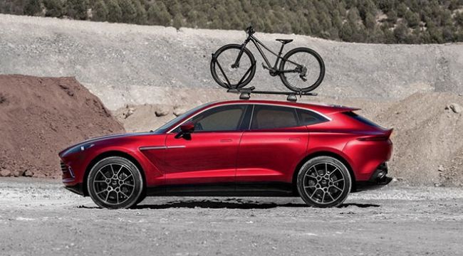 Lüks otomobil markasının ilk SUV'u Türkiye'de