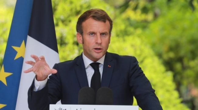 Macron'dan Türkiye açıklaması