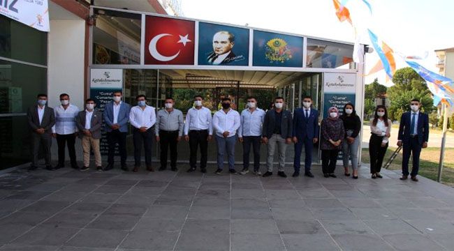 Kula'da AK Parti Gençlik Kollarının ilk kongresi yapıldı