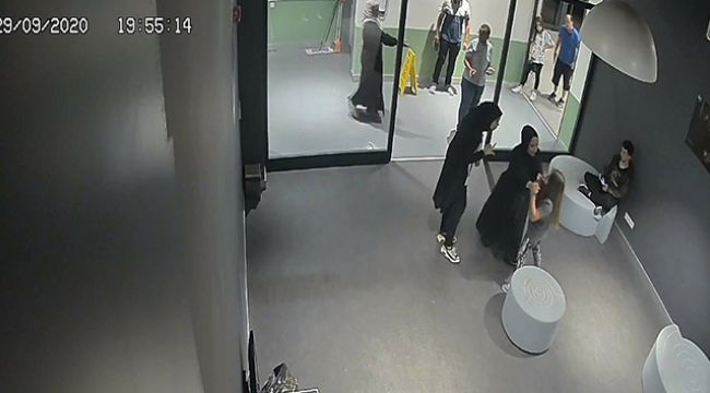 Maske uyarısı yapan 10 yaşındaki kızı darp ettiler