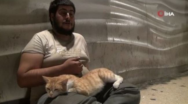 Mazlum ve Boncuk'un dostluğu