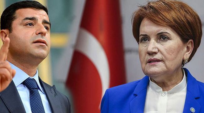 Meral Akşener'den,  Demirtaşa kahvaltı yanıtı