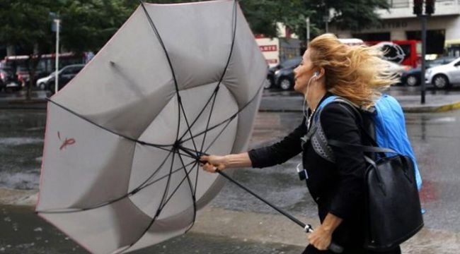 METEOROLOJİ BÖLGE BÖLGE UYARDI!