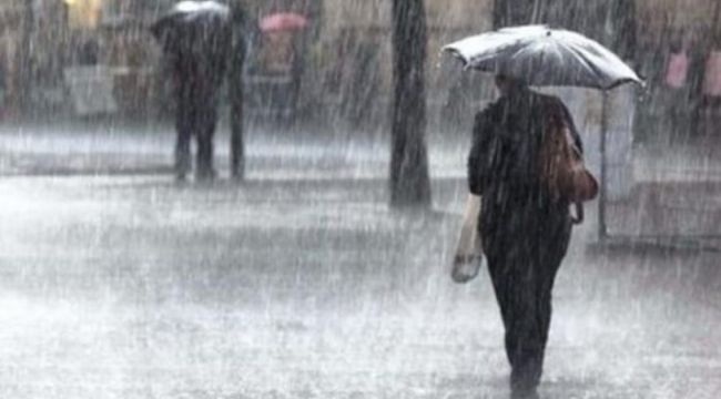 Meteoroloji'den 4 il için kuvvetli sağanak uyarısı
