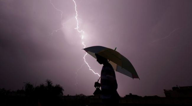 Meteoroloji'den sağanak yağış uyarısı