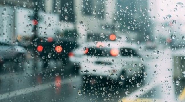 Meteoroloji'den yağmur uyarısı