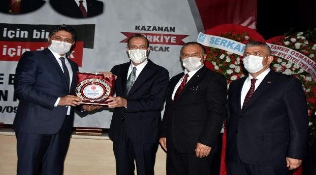 MHP, ALİĞA'DA AYDEMİR İLE DEVAM DEDİ