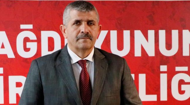 MHP İZMİR İL BAŞKANI ŞAHİN'İN ACI GÜNÜ