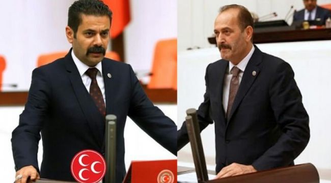MHP İZMİR MİLLETVEKİLLERİNDEN  SOYER'E TEPKİ
