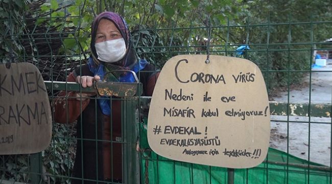 Misafir kabul etmiyorlar