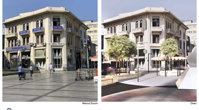 Modanın merkezini canlandıracak proje