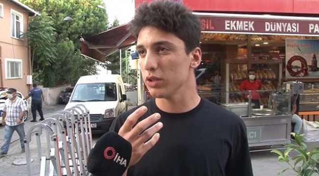 Motosiklet sürücüsünden şaşırtan savunma