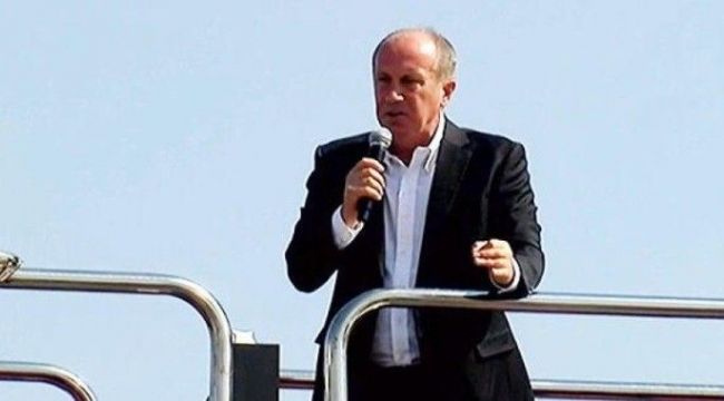 Muharrem İnce 'Memleket Hareketi'ni Sivas'tan başlatti