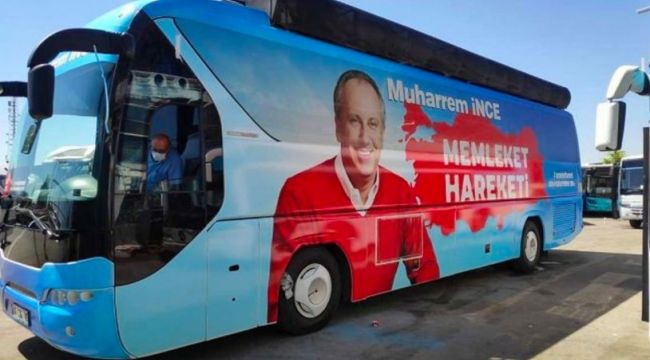 Muharrem İnce'nin gideceği köy karantina altına alındı