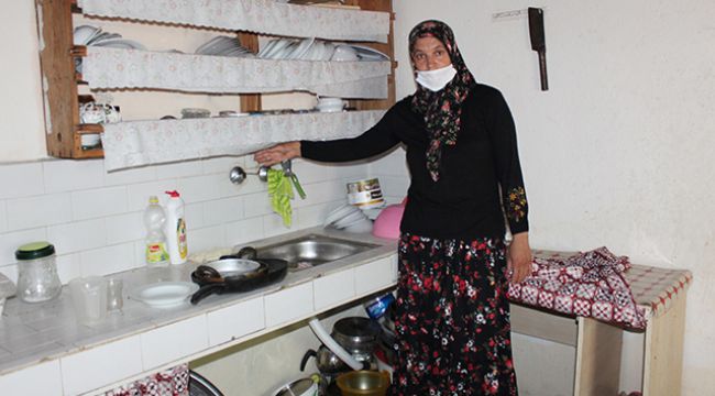 Musluklarına kadar soyuldu