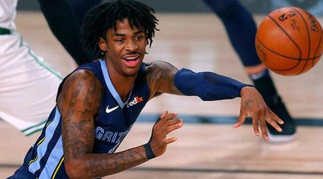 NBA'de "yılın çaylağı" Ja Morant